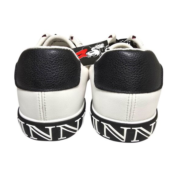 Disney Minnie Mouse Low-top Court Sneakers Womens 9.5, 10 & 11 White Embroidered - Picture 5 of 12